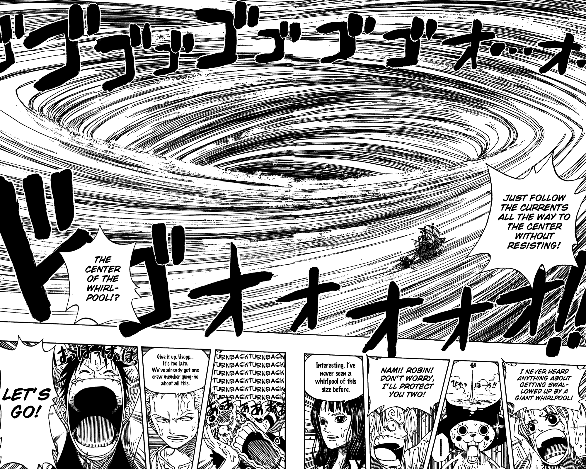 One Piece, Chapter 235 image 18